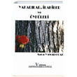 Yakar�lar �lahiler ve �yk�leri Sara Yanarocak G�zlem Gazetecilik