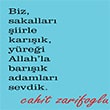 Cahit Zarifo�lu Poster P05 Book Tasar�m