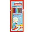 Aquacolor 12 li Suland�r�labilir Kuru Boya Kalem UMUR.1612-6 Stab�lo