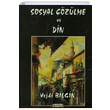 Sosyal ��z�lme ve Din Vejdi Bilgin Et�t Yay�nlar�