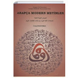 Arap�a Modern Metinler Cemal Sand�k�� Et�t Yay�nlar�