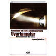 Amerikan ve T�rk Sinemalar�nda Uyarlamalar Kar��la�t�rmal� Bir Bak�� Zeynep �etin Erus Es Yay�nlar�