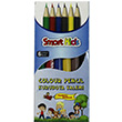 Kuru Boya 6 Renk SMART.2966 Smart Kids