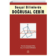 Sosyal Bilimlerde Do�rusal Cebir Ezgi Kitabevi Yay�nlar�