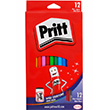 Silinebilir Pastel Boya 12 Renk T�RKHENKEL.1433960Pritt