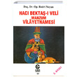 Hac� Bekta�� Veli Manzum Vilayetnamesi Bedri Noyan Can Yay�nlar� Ali Adil Atalay