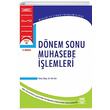 D�nem Sonu Muhasebe ��lemleri Nobel Yay�nevi