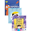 E�lenceli Kitaplar 3 l� Set Kibar Olmak Bir Boyal� Ku� Turuncu �ikolata Canavar� Mart� �ocuk Kulub� Yay�nlar�