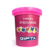 Oyun Hamuru 140 gr Neon Pembe GP.4-K843300-5001 G�pta