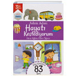 Ad�m Ad�m Hayat� Ke�fediyorum 3 Ya� Zeka Geli�tiren 83 Soru Revzen Kitap