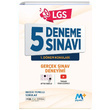 8. S�n�f LGS 1. D�nem 5 Deneme S�nav� Mart� Okul Yay�nlar�