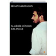 Mavi Bir G�nden Kalanlar Erhan Akkayadan Cinius Yay�nlar�