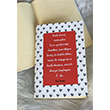 Oru� Aruoba A�k �le Serisi A5 Defter KB78 Book Tasar�m