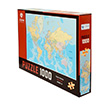 D�nya Haritas� 1000 Par�a Puzzle Adam Games