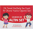 �lk Okuma Yazma ��retim Seti Alt�n Set Ar� Kampanya