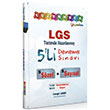8. S�n�f LGS Tarz�nda Haz�rlanm�� 5 li Deneme S�nav� Cuzun Hoca Yay�nlar�