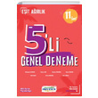 11. S�n�f E�it A��rl�k 5 li Deneme Okyanus Yay�nlar�