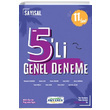 11. S�n�f Say�sal 5 li Deneme Okyanus Yay�nlar�