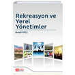 Rekreasyon ve Yerel Y�netimler Pegem Yay�nlar�