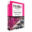 Tesir Bor�lar Hukuku �al��ma Kitab� Temsil Yay�nlar�