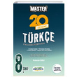 8.S�n�f T�rk�e Master 20 Deneme Okyanus Yay�nlar�
