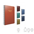 Metal Notes Spiralli Plastik Kapak Defter 17X24 80 Yaprak Kareli (4474) G�pta