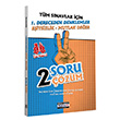 T�m S�navlar ��in 1. Dereceden Denklemler - E�itsizlik - Mutlak De�er 2 Soru 2 ��z�m Fasik�l� Benim Hocam Yay�nlar�