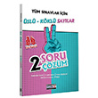 T�m S�navlar ��in �sl�-K�kl� Say�lar 2 Soru 2 ��z�m Fasik�l� Benim Hocam Yay�nlar�