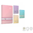 Thebook Pastels �plik Diki�li Sert Kapak Defter 17x24 160 Yaprak Kareli (3049) G�pta