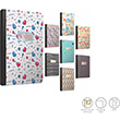 Tr� Notes �plik Diki�li Sert Kapak Defter 19x26 120 Yaprak �izgili (4643) G�pta