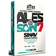 2021 Master Serisi ALES Son 7 S�nav Tamam� ��z�ml� ��km�� Sorular Yediiklim Yay�nlar�