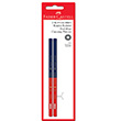 Faber Castell K�rm�z� Mavi Kopya Boya Kalemi 2 li ADEL.1501430200