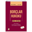 Bor�lar Hukuku Genel H�k�mler Adalet Yay�nevi