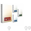 Planner Spiralli Flexi Sert Kapak Defter 20x28 52 Yaprak �izgili (3410) G�pta