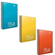 G�pta BX Notes A4 180 Yaprak 5+2 Plastik Kapak Spiralli Defter GP.3-5036000-2011