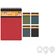 Radon Spiralli Plastik Kapak Bloknot A5 100 Yaprak Kareli (2766) G�pta