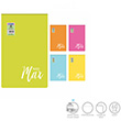 Max Block Tel Diki�li Plastik Kapak A6 80 Yaprak Kareli  Bloknot (2795) G�pta