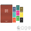 Block For Notes Spiralli Plastik Kapak Blok A5 100 Yaprak Kareli (2933) G�pta
