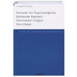 Denizde Y�k Ta��mac�l���nda Konteyner Kaynakl� Zararlardan Do�an Sorumluluk Se�kin Yay�nc�l�k