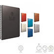 Vip Spiralli Deri Kapak Defter 17x24 140 Yaprak �izgili (1082) G�pta