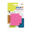 Stickn 70x70 Tracking Notes Neon Pembe 50 Yaprak (21481) G�pta