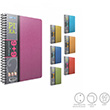 Pixa Spiralli Seperat�rl� Plastik Kapak defter A4 160 Yaprak 4+4 (2121) G�pta