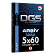 2020 DGS Ar�iv Say�sal 5x60 Deneme Video ��z�ml� Filozof Yay�nc�l�k