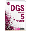 2021 DGS Tamam� ��z�ml� 5 Deneme Pegem Yay�nlar�