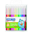GIPTA FIR�A U�LU KE�EL� BOYA KALEM� PLAST�K KUTU 12 RENK GP.4-K415100-5001