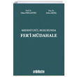 Medeni Usul Hukukunda Feri M�dahale On �ki Levha Yay�nc�l�k