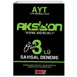 AYT Aksiyon Say�sal 3l� Deneme Yarg� Yay�nlar�
