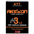 AYT Aksiyon E�it A��rl�k 3l� Deneme Yarg� Yay�nlar�