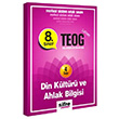 8.S�n�f TEOG 1 Din K�lt�r� ve Ahlak Bilgisi 4 Deneme �ifre Yay�nlar�