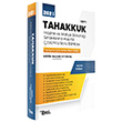 Tahakkuk Hazine ve Maliye Bakanl��� S�navlar�na Haz�rl�k ��z�ml� Soru Bankas� Cilt 1 Temsil Kitap